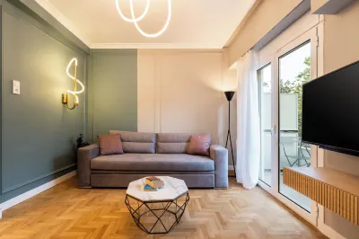 Frinichou 18 by Athens Concept Residences Hôtels à : Plaka
