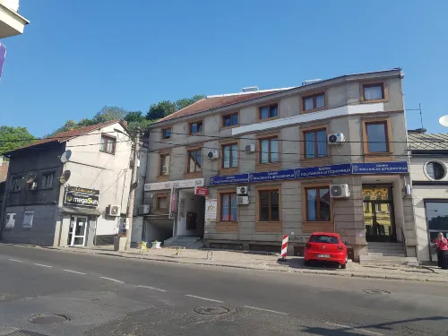 Aleksei Apartmani Hotels in Novi Banovci