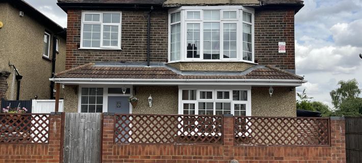 4 Bed House Sleeps 8 - Enclosed Garden - Parking Luton otelleri
