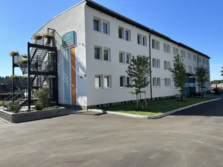 Aparthotel Rotheul Отели в г. Митвиц