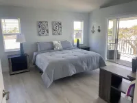 Raised home right on the Caloosahatchee River. Come enjoy the water and weather