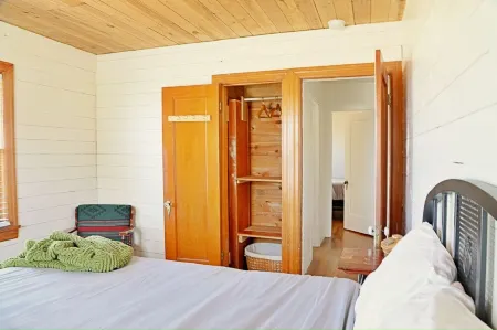 Charming 2-bedroom cottage in scenic Southwest MO with a large corner lot.