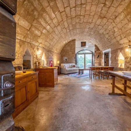 Trullo Venneri in Alliste