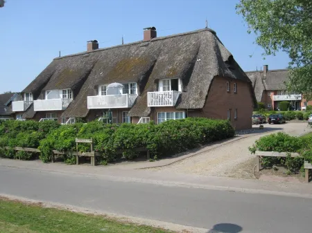 Reethaus Seeschlößchen, apartment Westmöwe, only 200m to the beach