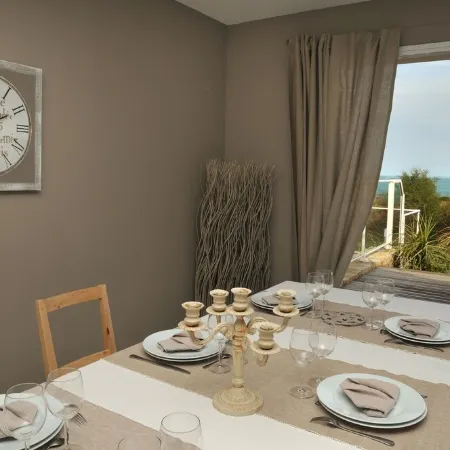 Villa with Ocean Views and a Heated Pool (Seasonal)