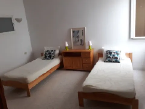 Superb beachfront apartment