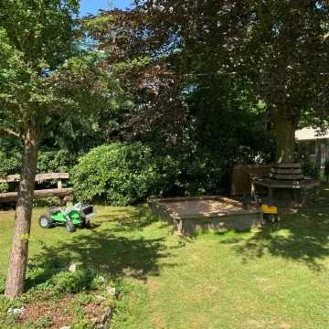 Family-friendly vacation apartment