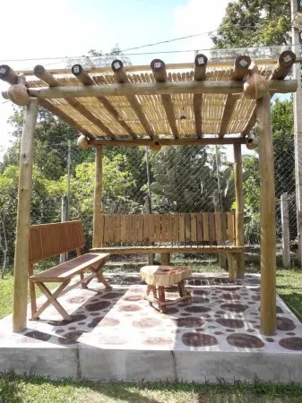 Beautiful farm with swimming pool, a small island. Near the Rio Jaguari Waterfall. Отели в г. Эстрема