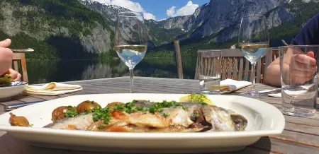 Spacious apartment in the center of Bad Aussee, directly on the spa park