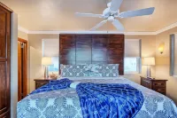 Luxurious Beachfront house on the water, Private Jacuzzi, Sauna, Grill, Firepit