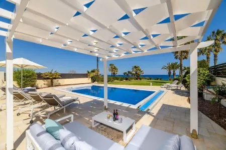 Royal Beachfront Villa