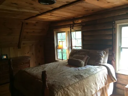 Log Cabin Nolin Lake