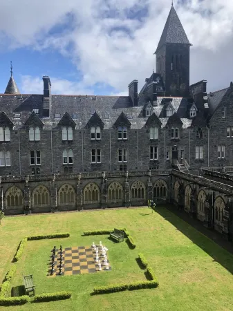 The Harris Apartment in the Highland Club, Loch Ness