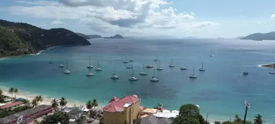 The best sunset view in the Bay Hotel di 