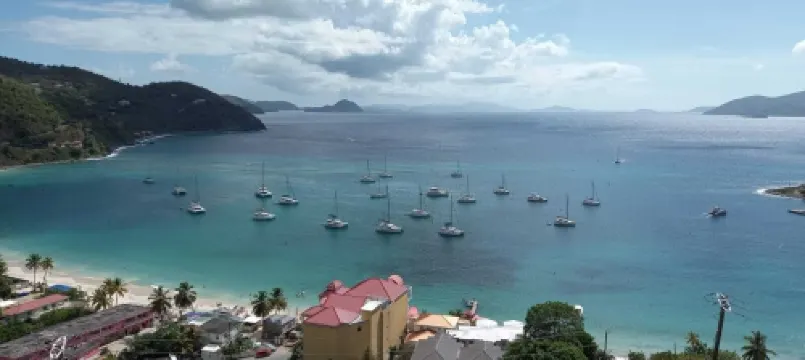 The best sunset view in the Bay Hotels in Tortola