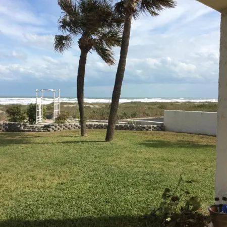 Oceanfront Oasis..direct oceanfront 1st floor unit steps from the beach
