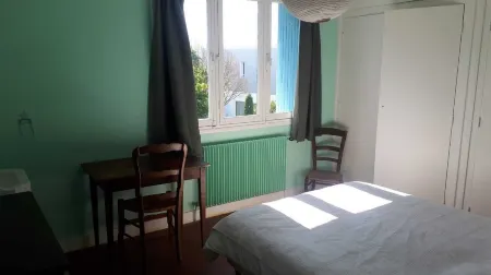 Family home with sea view