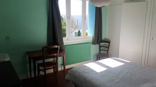 Family home with sea view