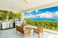 Villa DelEvan 4E / Beachfront 6 bedroom house on the Grace Bay Beach,