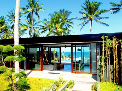 Beachfront Villa Inca- Breakfast included Hotel in zona Balian Beach