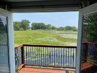 Cute lake front home on an all-sports lake