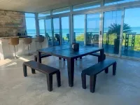 Ocean Villa. 100feet from beach and private Hotels in Sisal