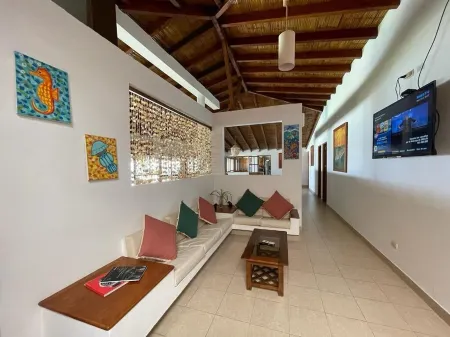 Casa Vichayito - Mancora Perú Отели в г. Чикама