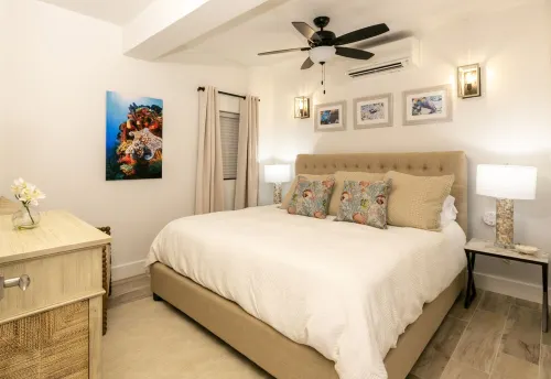 Lily Villa - 2 Bedroom St. John Villa - New Tesla Battery Back-up