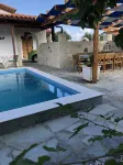 Spacious 3 bedroom Villa with private pool, patio and roof terrace.