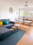 Apartment with Balcony, 4 bedrooms, space & comfort, Centre Gare