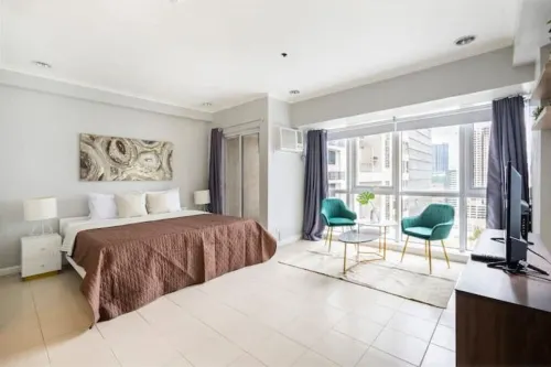 New! Central and Spacious Three Bedroom in BGC!