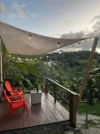 Enchanted Garden house w jacuzzi, Mountain View-20 min to San Juan and beaches Hotels near Me Salvé