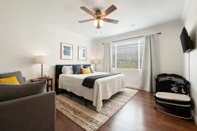 Welcome to cozy fully stocked home with TV in every room! Near downtown, airport
