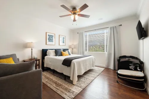 Welcome to cozy fully stocked home with TV in every room! Near downtown, airport