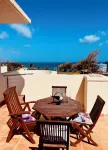Luxury villa, private pool, fiber optic internet, sea view, courtyard, privacy