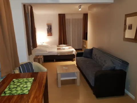 Hansa Apartments Hamburg - Apartment 1B フンデヴィーゼ・ヘルティクバウム周辺のホテル