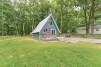 A-Frame Cabin: Near Hamlin Lake, Pet Friendly, Trailer Parking