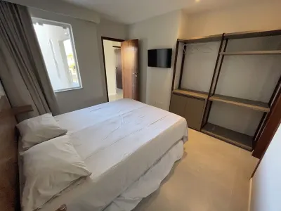Casa Paraíso - 06 suites - Guarajuba - 200 meters from the beach Jenipabu附近的飯店