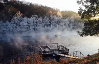 Secluded Cabin + Guest House with *Private Dock' at West End of Lake Taneycomo