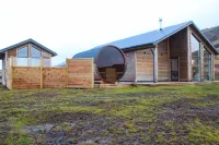 Sensational cabin with hot tub, sauna, fire place, 85" TV and magical views Hotels near Kerid Crater