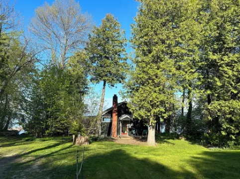 Cozy Cabin on the shore of Georgian Bay. Truly a hidden gem!