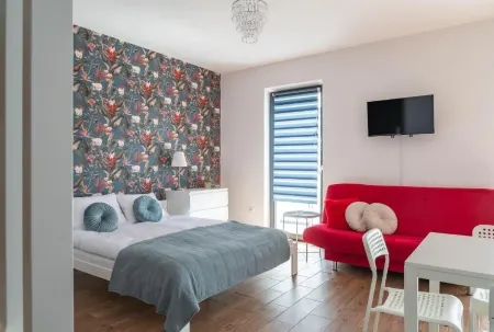 Przytulny apartament KOLEJOVA 12 - blisko centrum, idealny dla par Отели рядом с достопримечательностью «Pieniny»