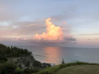 Sand Pebble 1 Bdrm Apt on Marley Beach w/ ocean views & steps to private beach