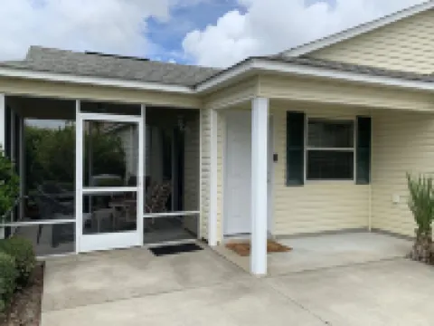 Experience the fun and excitement of The Villages in this beautiful Patio Villa.