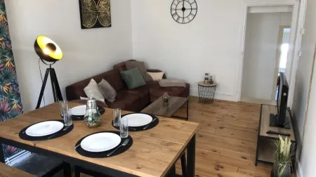 Appartement T4 - 76m2 - Rénové Entièrement Équipé