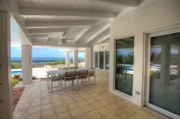 Exquisite house overlooking Caribbean ocean, 7.7 gated acres.