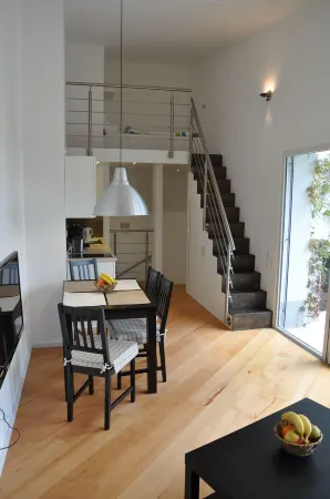 Live and sleep right on the Main at the gates of Bamberg World Heritage