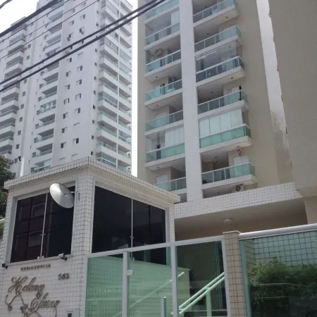 Super comfortable apartment in Canto do Forte / Boqueirão - Praia Grande Отели рядом с достопримечательностью «Praia do Boqueirao»