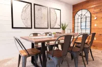 Peaceful modern oasis -walking distance to Village