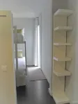 Studio with bunk bed sea view in Hotel - balkon